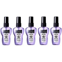 일본직발송 6. BODY FANTASIES(ボディファンタジー) 바디 판타지 바디 스프레이 SIA EASY 50ML×5개 세트, One Size, One Color