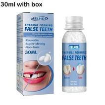Temporary Tooth Repair Tool Resin False Teeth That Glue Filler Filling Fit Broken B8T4, 04 D