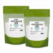 장에좋은프리바이오틱스 이눌린 프락토올리고당 프리바이오틱스 유산균먹이 유산균분양 유익균 500g 2팩