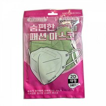 윤선생 컬러마스크 대형 (5매입) 그린