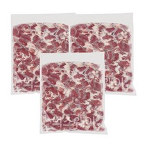 벅스웨이 국내산 닭염통 500g, 3개