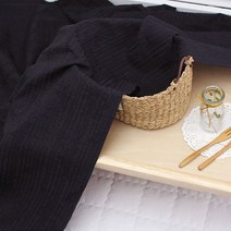 릴리패브릭 대폭 선염 쟈가드) 햄릿 자수 쟈가드 6종 원단 천 C11, 블랙