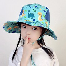 min54 아동용 와이드 펀앤펀 썬캡 썬햇 비치모자 22-004