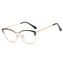 레트로 빈티지 안경테 48165 고양이 눈 초경량 안경 프레임 남자 여자 광학 패션 컴퓨터