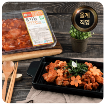 [올계] 유기농 고추장 닭갈비 (냉동) 400g