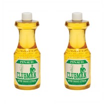 Clubman 클럽맨 피노 바버 맨 에프터 쉐이브 로션 코롱 향수 473ml 2팩, 1개