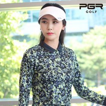 pgr골프 t276 여자 골프 티셔츠