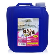 대용량 빨래방 세탁용 액체세제 업소용 말통 13kg, 대용량 락스세제 욕실바닥 주방