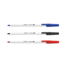 모나미 1P 0.7MM 153 스틱 볼펜 검정색 모나미펜 모나미세트 153볼펜 모나미볼펜153 모나미153볼펜 그립감좋은볼펜