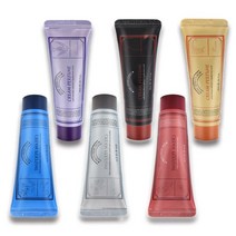 휴대용 미니향수 튜브형 바르는 크림퍼퓸 30ml 6종 베이비파우더 종류 냄새 핸드크림 여성 여름 코튼, 프리지아