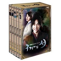 DVD 구가의서 박스세트 (9disc 1~24화), 1개
