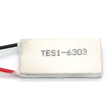 15x30mm TES16303 열 싱크 열전기 냉각기 펠티어 냉각 판 모듈