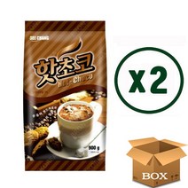 희창 핫초코 900g x2개/자판기용 국산차 코코아 분말, 2개