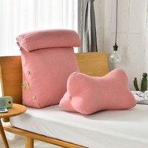 헤드 보드 쿠션 소프트 가방 허리 침대 베개 삼각형 소파 등받이, 60cm 머리 받침 + 쿠션 (대나무 숯 주머니), 옵션14