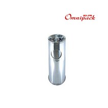 옴니팩 원형 재떨이 휴지통 야외용 업소용, 선택02. 38L