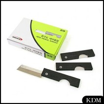 도루코 새마을칼.20개.1갑/20 - (단면도/커터칼/칼날종류/사무용품/면도칼/사무용가위/문구/건강/생활추천), 본상품선택