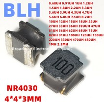 NR4030 SMD 자기 접착제 차폐 전력 인덕터 0.68UH 680nH R68 0.91UH 910nH R91 1UH 1R0 1.2UH 1R2 1.5UH 1R5 1.8UH 1R8, [41] NR4030 680UH 681
