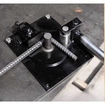 굿스피릿 철근 환봉밴딩기 자동 원형 휴대용, 대형 스테인리스 스틸 핸들