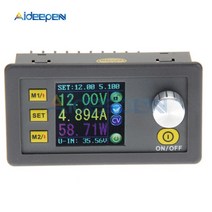 LCD 정전압 전류 스텝 다운 프로그래밍 가능 전원 공급 장치 모듈 벅 전압 변환기 전압계 DP50V5A DP30V5A DPS3003, DP30V5A 30V 5A