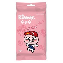 크리넥스 수앤수 여행용 물티슈 10매x 6 x 12팩, 상세페이지 참조, 상세페이지 참조