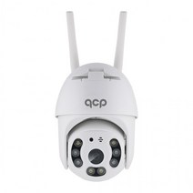 실외 와이파이 QCP200움직임 감지 감시카메라 방수 무선CCTV, 128g(60일)