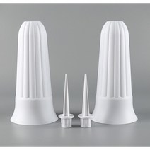 매립식 성묘 산소 묘지 화병 납골당 돌화병, 화이트