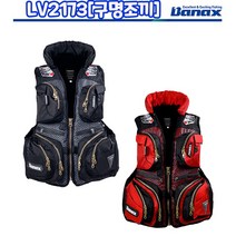 바낙스 구명조끼 LV2173 구명복, 블랙