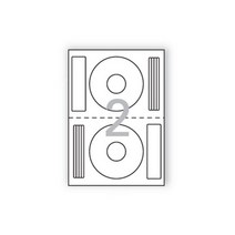 [ch4]CD DVD용라벨(IS-3642P 20매 한국폼텍), 도담쿠팡 본상품선택