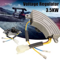 전압조절기 3500W 발전기 AVR 자동 전압 조정기 정류기 안정기 250V 220 미크로포맷 6 와이어 인기있는 알, 단일옵션