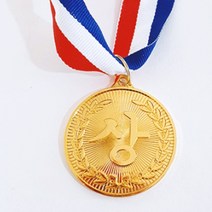 상패 우승 시상 상장 메달 목걸이 체육대회 운동회, 1개