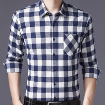 가바바 남성 체크셔츠 노멀한게 좋은 나의 긴팔셔츠 G19233