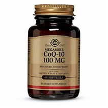 솔가 메가솔브 코엔자임 코큐텐 100mg 60소프트젤