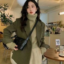 DarjinQD 2022년 가을/겨울 모직 코트