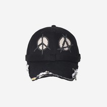 모티패스트 터프 플래그 댕기 캡 도깨비 트위드 아이 버전 ( 블랙 / 실버 ) - Black / Silver 125178