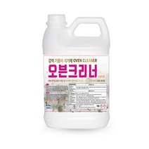 산케미칼 오븐크리너 3.75L 오븐 기름때 청소세제 대명크린