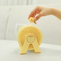 카카오 프렌즈 휴대용 라이언 춘식이 피규어 무선 탁상 선풍기