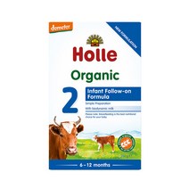 홀레 유기농 분유 2단계 (6~12개월), 선택완료, 단품없음