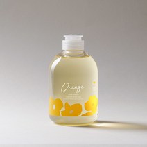 [씽크네이처] 에센셜오일 디쉬 솝 오렌지 500ml, 단품
