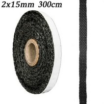 업소용오븐기 3m 1510mm 고밀도 유리 섬유 로프 목재 스토브 히터 도어 씰 안티, 15mm