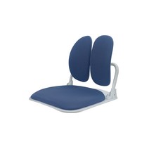 듀오백 D922 패브릭 좌식의자 폴딩형 (DK-922), 레드