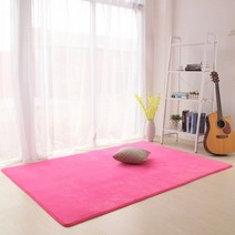 북유럽 카펫 침실 담요 거실 바닥 매트 플러시 룸 어린이 커피 테이블 담요-40084