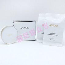 에이지투웨니스 시그니처 에센스 커버 팩트(롱스테이) 케이스1p + 리필2p, 13호, 1세트
