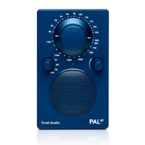 티볼리 오디오 PAL BT 휴대용 블루투스 AM / FM 라디오 (파란색), 푸른