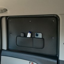 차종별 전체창문 맞춤형 차박커튼 암막 햇빛가리개 차크닉커텐 세트, 레이, 블랙