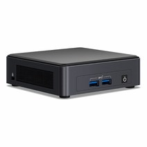 인텔 NUC 11 Pro KIT Tiger Canyon NUC11TNKI7 베어본 (메모리 저장장치 미포함)사무용 가정용 산업용 미니PC