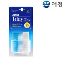 애경2080 치간칫솔 사용법 SSS 30개입 원데이 실리콘