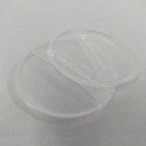 1P 실리콘퍼프 파운데이션퍼프 파우더 화장품 메이크업, 기본