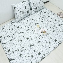 부드럽고 위생적인 거실 면 침대 패드 겸 카페트
