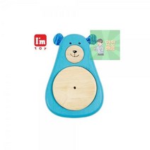 아임토이 곰돌이 탬버린 초등학교 음악 악기 준비물