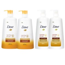 도브 너리싱 오일 케어 샴푸 680ml x2개 컨디셔너 660ml x2개, 단품